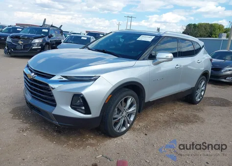 2022 Chevrolet Blazer Awd Premier из США, поврежденный, VIN 3GNKBLRS0NS124527